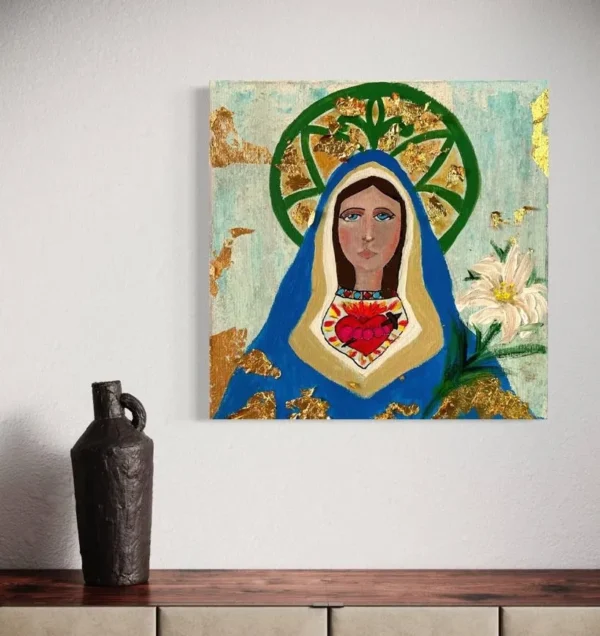 Madonnina cuore di Gesù