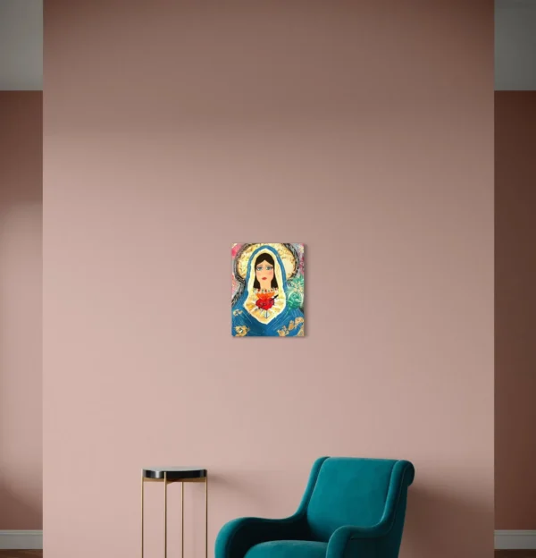 Madonnina cuore immacolato