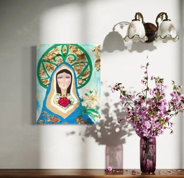 Madonnina cuore immacolato di Gesù