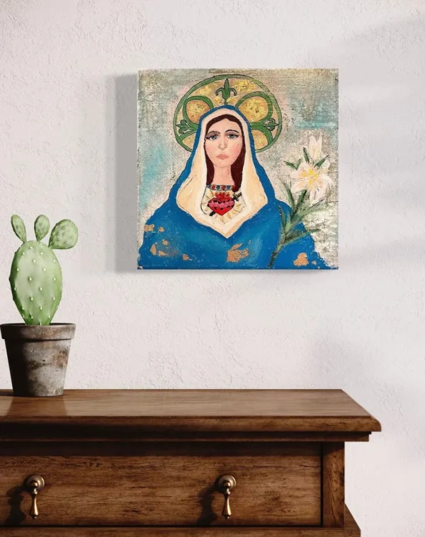Madonnina cuore immacolato