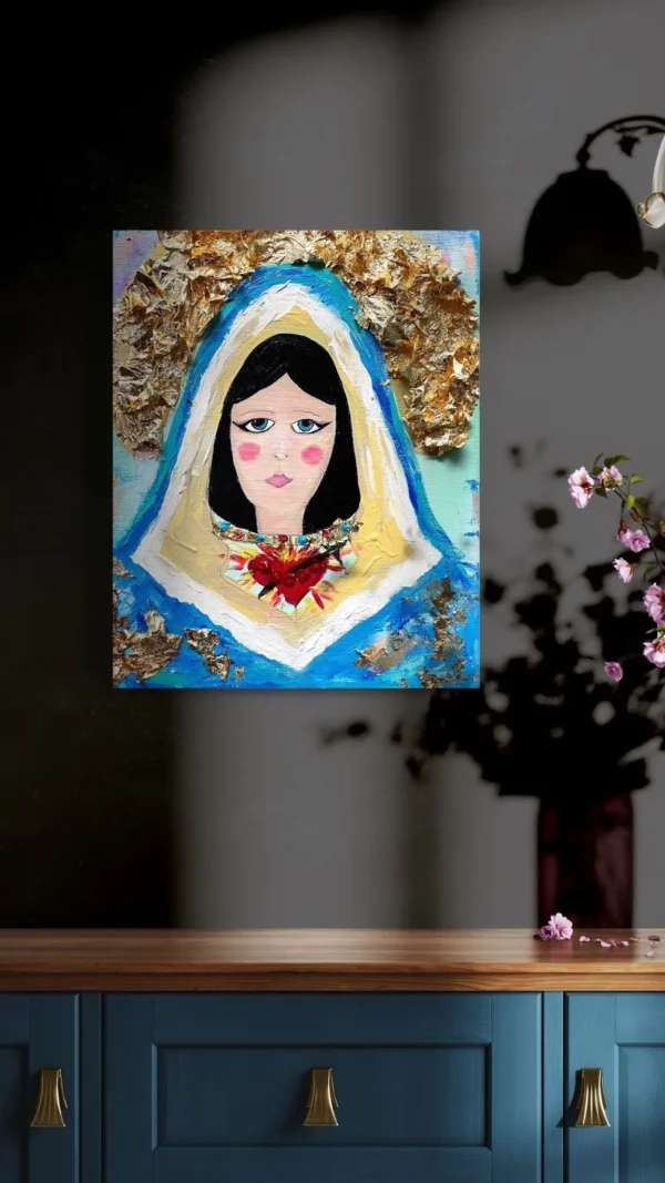 Madonnina cuore immacolato di Gesù